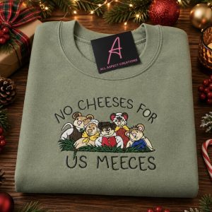 Embroidered The Muppets Christmas Carol sweatshirt