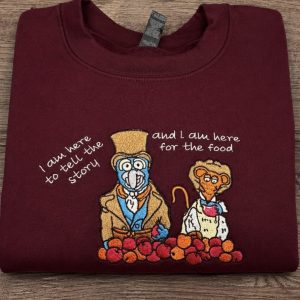 Embroidered The Muppets Christmas Carol sweatshirt