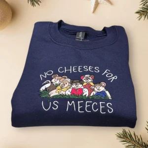 Embroidered The Muppets Christmas Carol sweatshirt