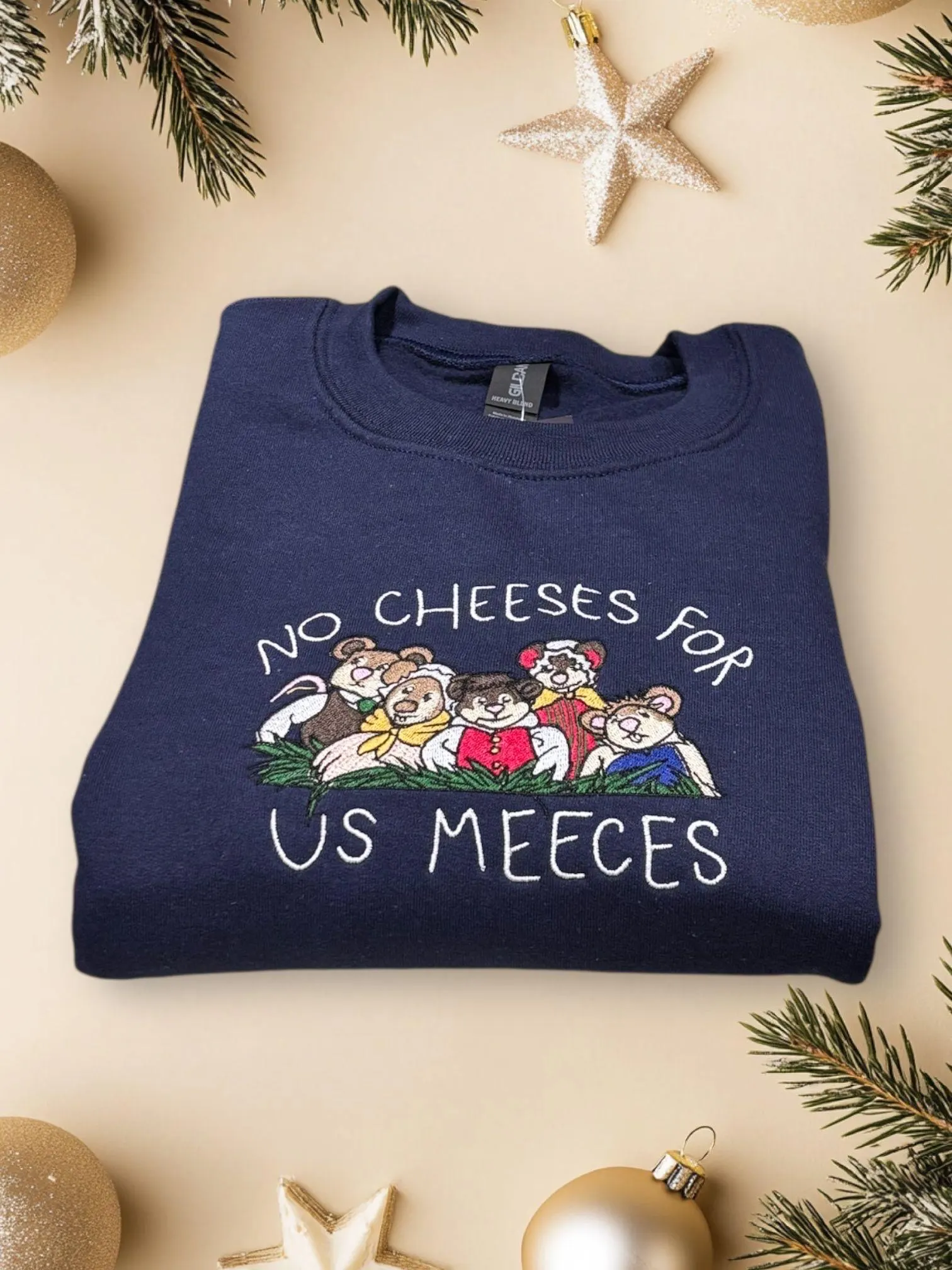 Embroidered The Muppets Christmas Carol sweatshirt