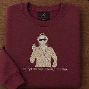 Parent Trap embroidered sweatshirt