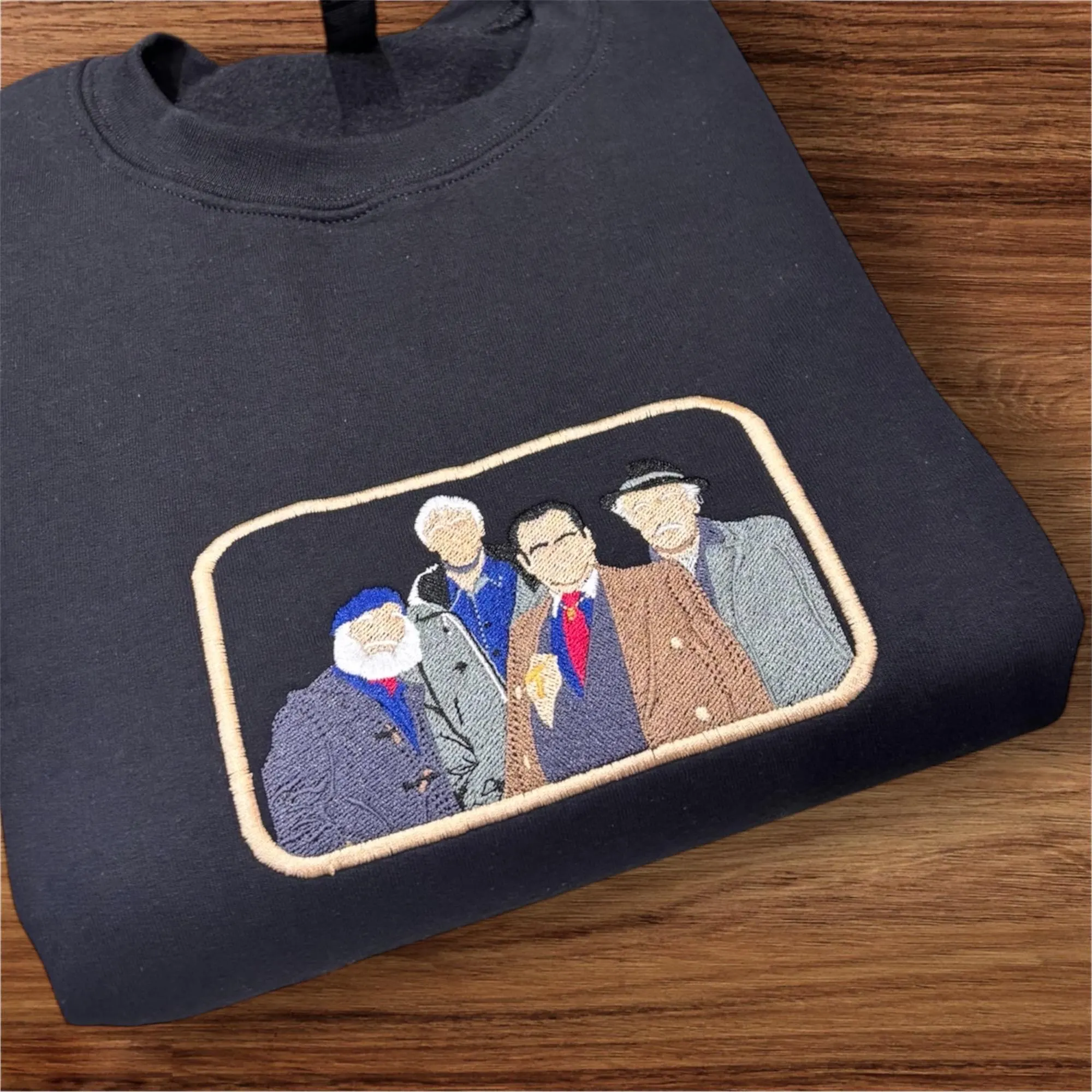 Embroidered Only Fools And Horses sweatshirt - Image 6