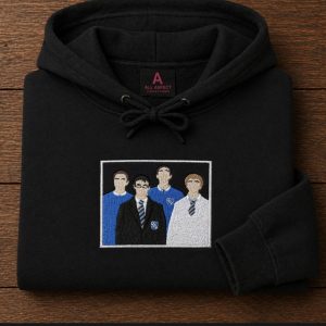 Embroidered Inbetweeners sweatshirt