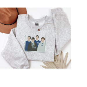 Embroidered Inbetweeners sweatshirt