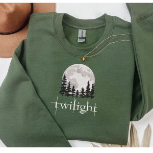 Embroidered Twilight sweatshirt