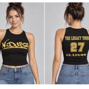 N-DUBZ Ladies crop top
