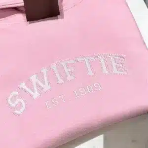 Embroidered Childrens Swiftie sweatshirt