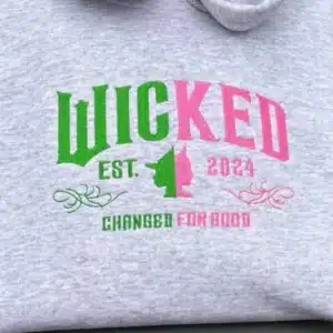 Embroidered Childrens Wicked sweatshirt