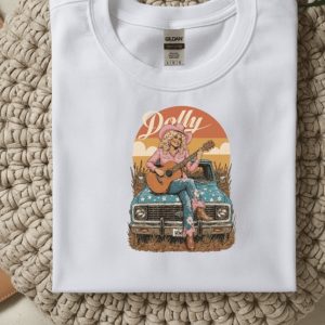 Dolly Parton graphic Tshirt
