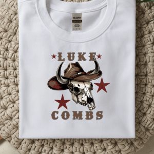 Luke Combs graphic Tshirt