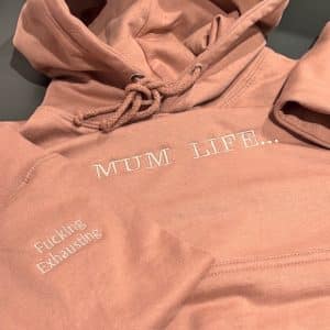 Mum Life Sweatshirt/Hoodie