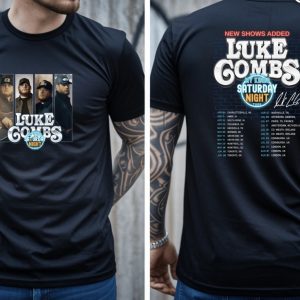 Luke Combs tour country music graphic T-Shirt