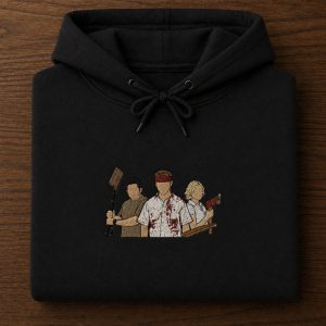 Shaun Of The Dead embroidered sweatshirt