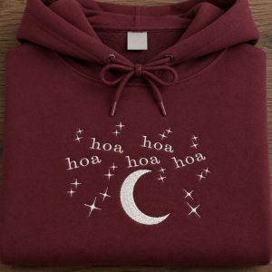 Embroidered Twilight Sweatshirt