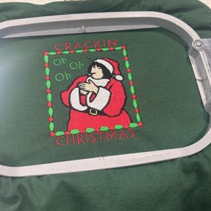 Nessa Gavin and Stacey Christmas sweatshirt