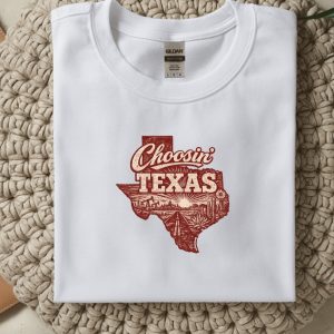 Choosin Texas western graphic Tshirt