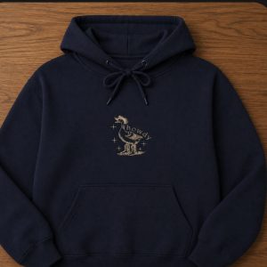 Embroidered Cowboy Goose Howdy Sweatshirt/Hoodie