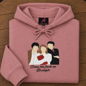 Bridget Jones embroidered sweatshirt