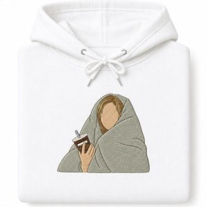 Bridget Jones embroidered sweatshirt