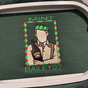 Uncle Bryn Gavin and Stacey Christmas sweatshirt