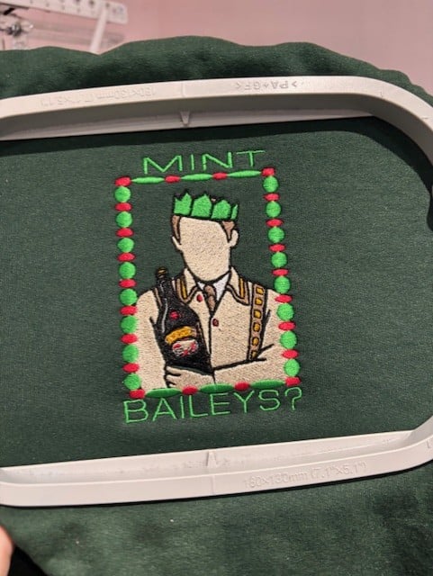 Uncle Bryn Gavin and Stacey Christmas sweatshirt
