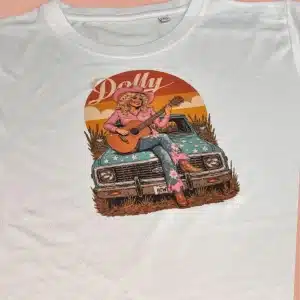 Dolly Parton cropped tee