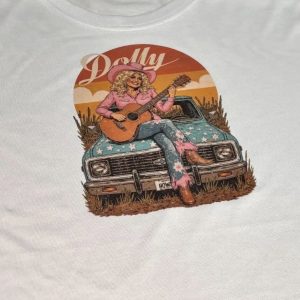 Dolly Parton cropped tee