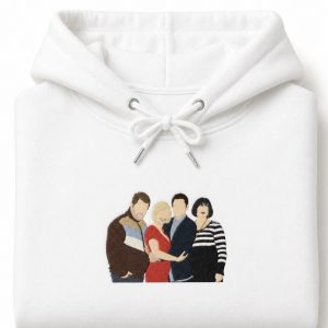 Embroidered Gavin and Stacey sweatshirt