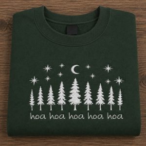Embroidered Twilight inspired Sweatshirt or Hoodie