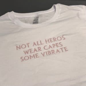 Funny not all heros wear capes Sweatshirt/Hoodie