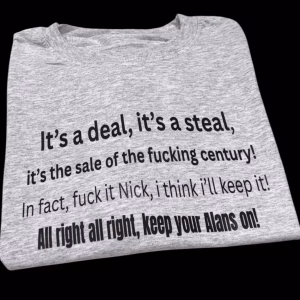 Lock Stock printed T-shirt