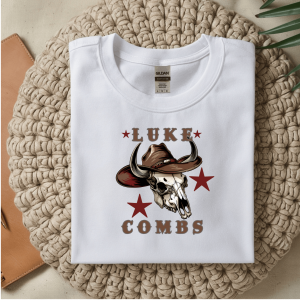 Luke Combs graphic Tshirt