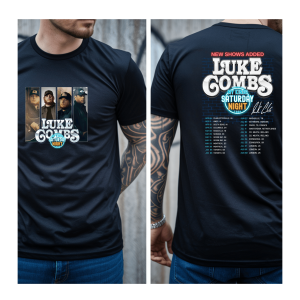 Luke Combs tour country music graphic T-Shirt