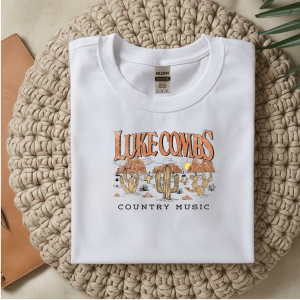 Luke Combs graphic Tshirt