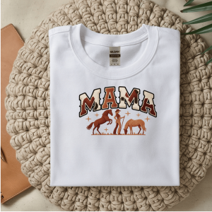 Mama western graphic T-Shirt
