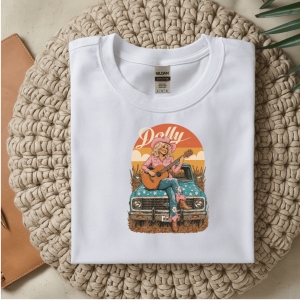 Dolly Parton graphic Tshirt