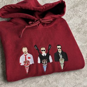 Embroidered Cornetto Trilogy sweatshirt