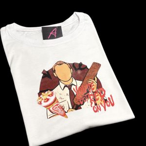 You've got red on you T-Shirt