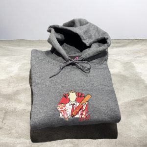 Shaun of the dead you've got red on you movie sweatshirt