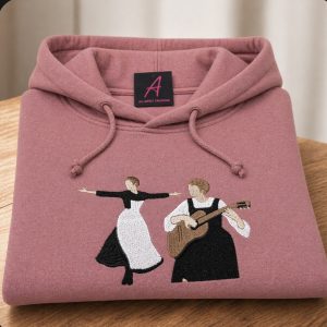 Embroidered The Sound Of Music sweatshirt