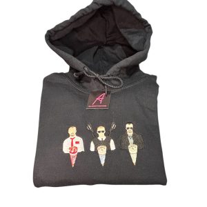 Embroidered Cornetto trilogy sweatshirt