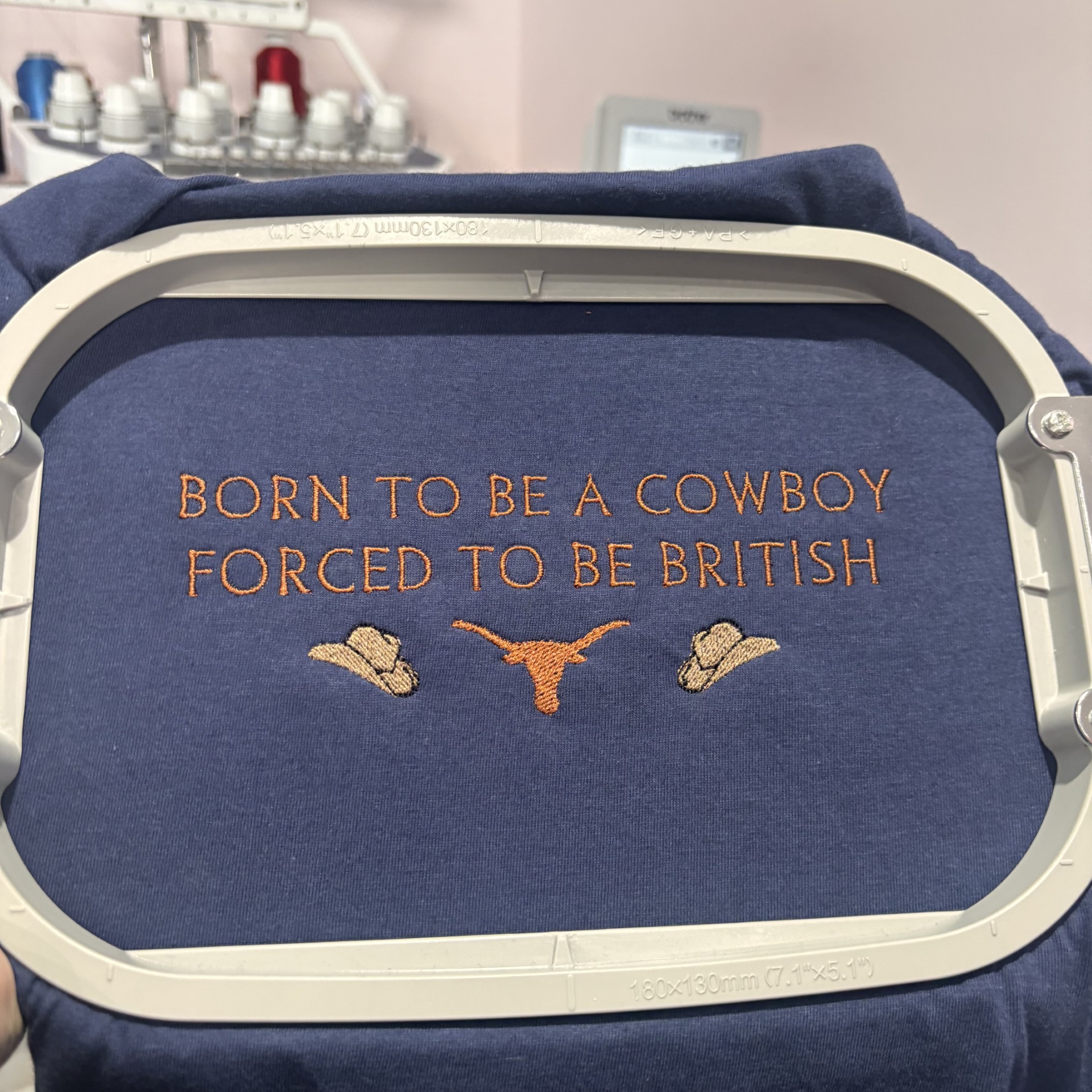 Born to be a cowboy T-Shirt