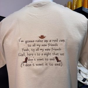 James Johnston song lyric T-Shirt