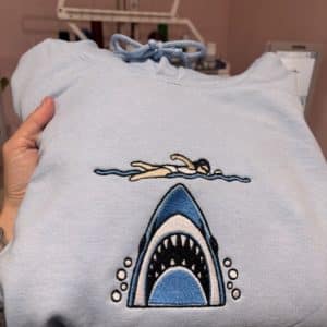Jaws The Movie sweatshirt