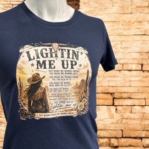 Lighten me up graphic Tshirt