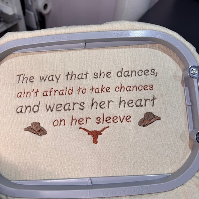 Beautiful Crazy lyric Sweatshirt or Hoodie - Image 3