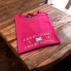 A wee bit country a wee bit Scottish T-Shirt