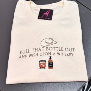 Wish Upon A Whiskey Luke Combs Song Lyric Sweatshirt or Hoodie
