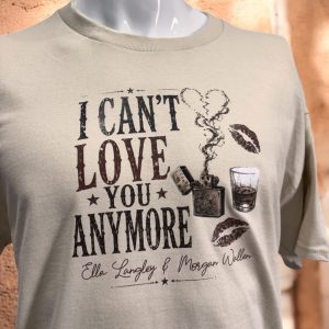 I can't love you anymore graphic Tshirt