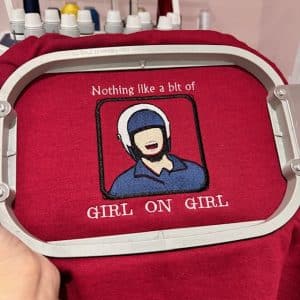 Doris Hot Fuzz sweatshirt